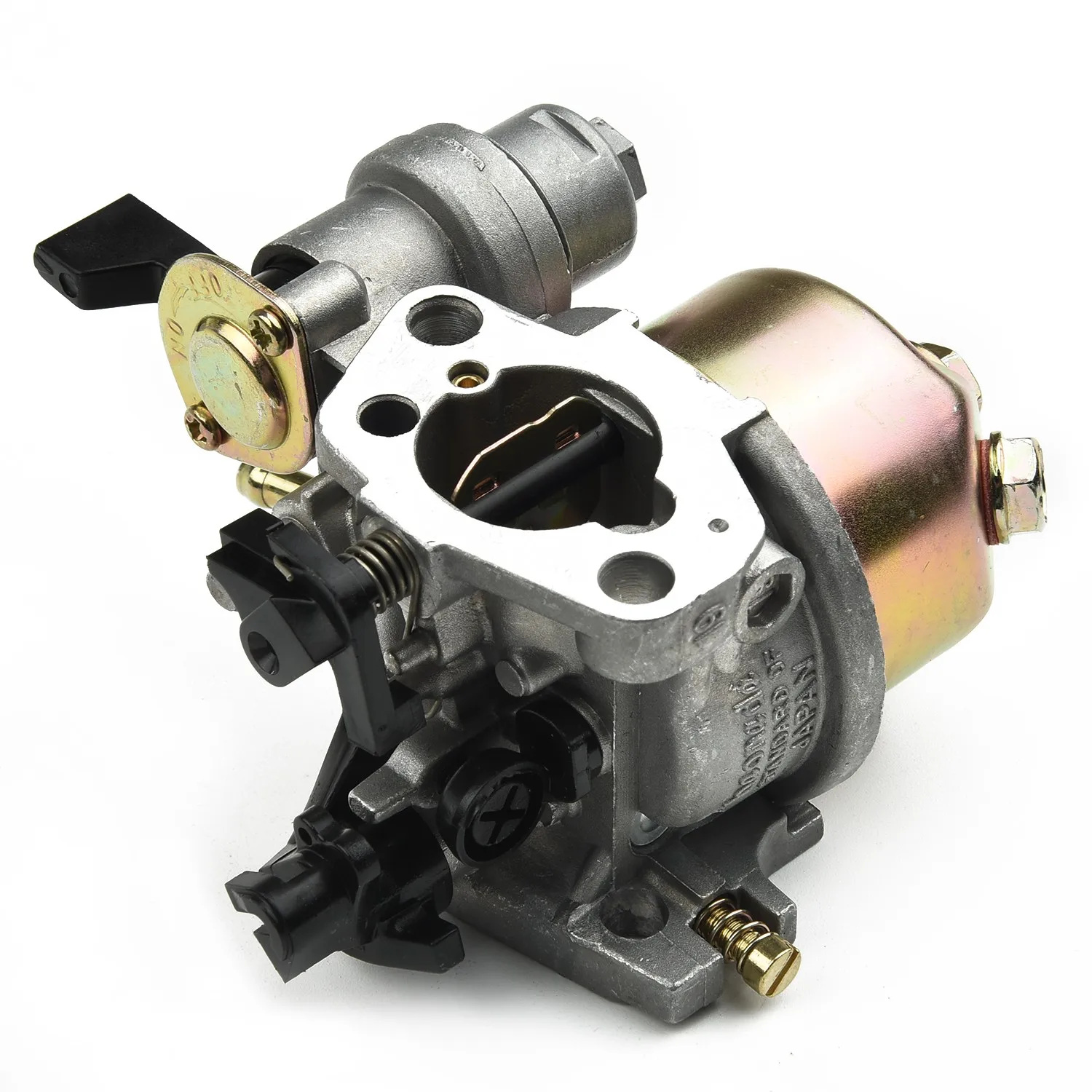 Carburetor Assembly with Fuel Line Fuel Filter and Gaskets for Honda GXV120 GXV140 GXV160 HR194 HR214 HRA214 HR215 HR216