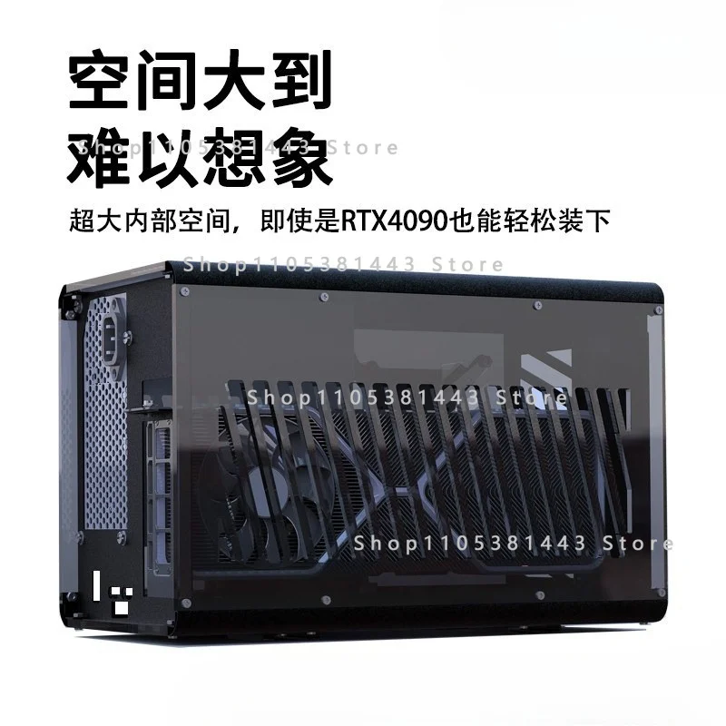 USB4 External Dock Thunderbolt Mini Portable 3/4 Graphics Dock Notebook External Graphics Card
