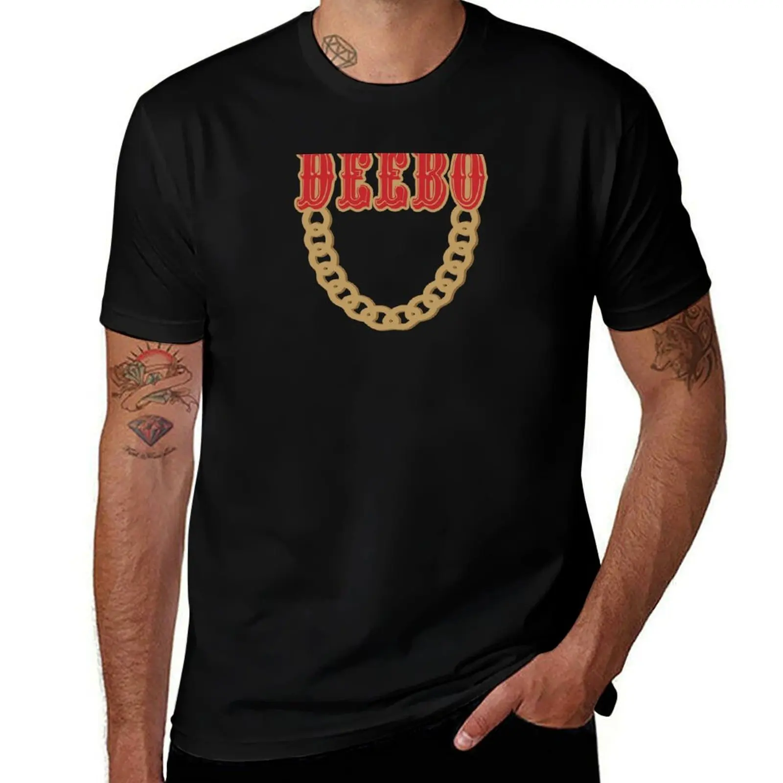 Deebo T-Shirt Plus Size Everyday Tee Shirt T-Shirt