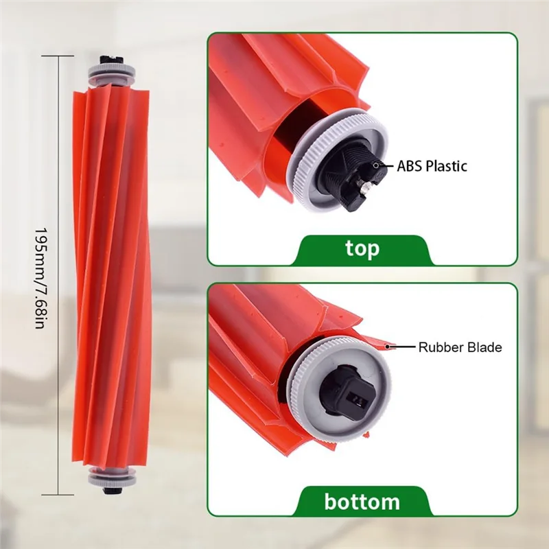

【Superdeals】Accessories Kit For Roborock Q Revo Robot Vacuum Parts Roller Side Brush Hepa Filter Mop Cloth Pads Dust Bag