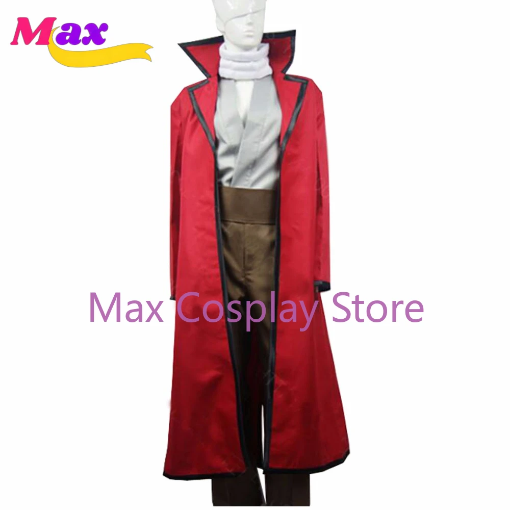 

Max Cos Gintama Silver Soul Sakamoto Tatsuma Cosplay Costume Customized size