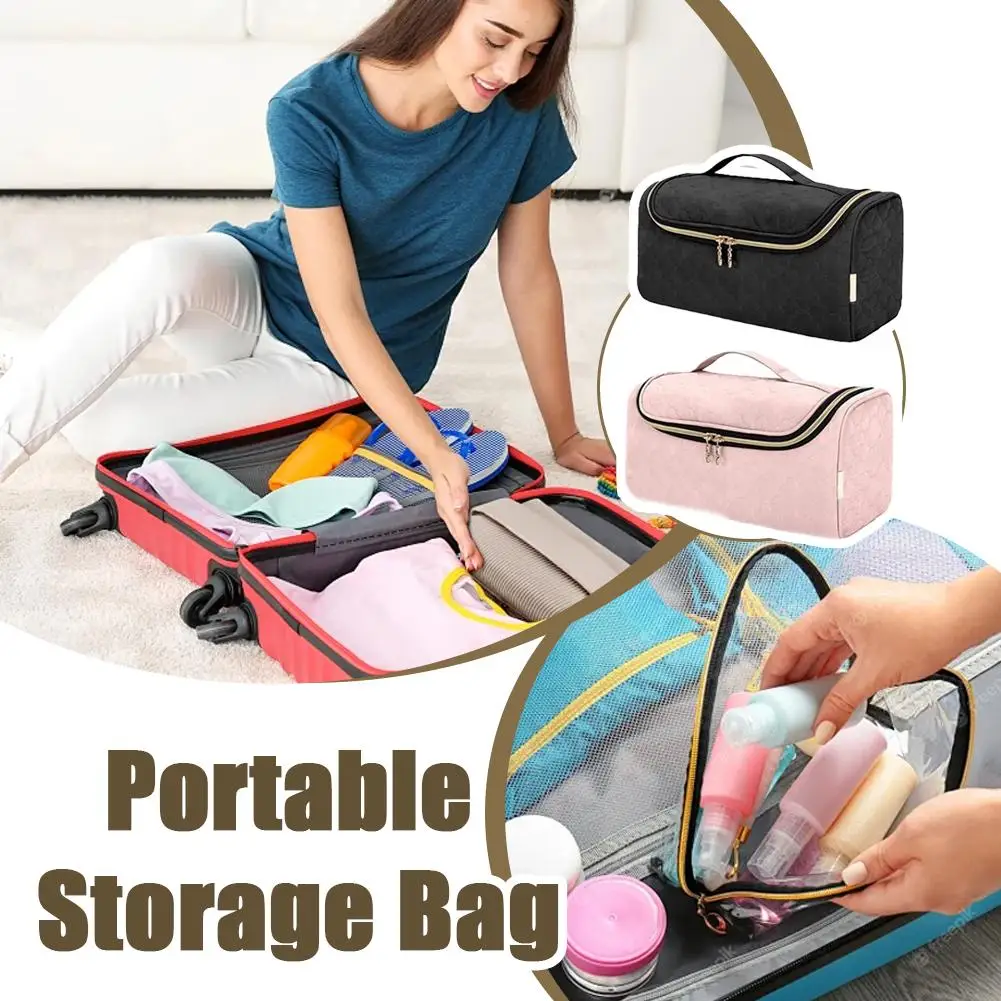 Portable Hair Dryer Storage Bag Dustproof Protection Case Travel Organizer Pouch For Dyson Airwrap Multi-functional view 4