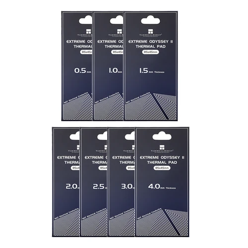Thermalright ODYSSEY II 2.a generación 14,8 W/MK almohadilla de silicona almohadilla térmica CPU/GPU tarjeta gráfica placa base almohadilla térmica 84x45x4.0