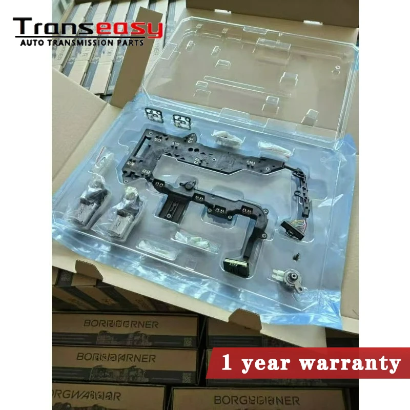 

Original Borg Warner NEW 0B5 DL501 0B5398048D Transmission Solenoid & Internal Wire Harness Repair Kit Fits For Audi A4 A5 Q5