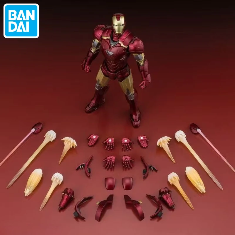 

In stock Bandai SHF Steelman MK6 Infinity Legend THE INFINITY SAGA Assembly Model