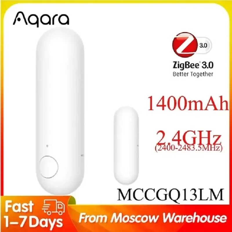 New Aqara P1 Door Window Sensor Smart Security System Detector Zigbee3.0 Wireless Motion Sensor For Smart Aqara Home APP