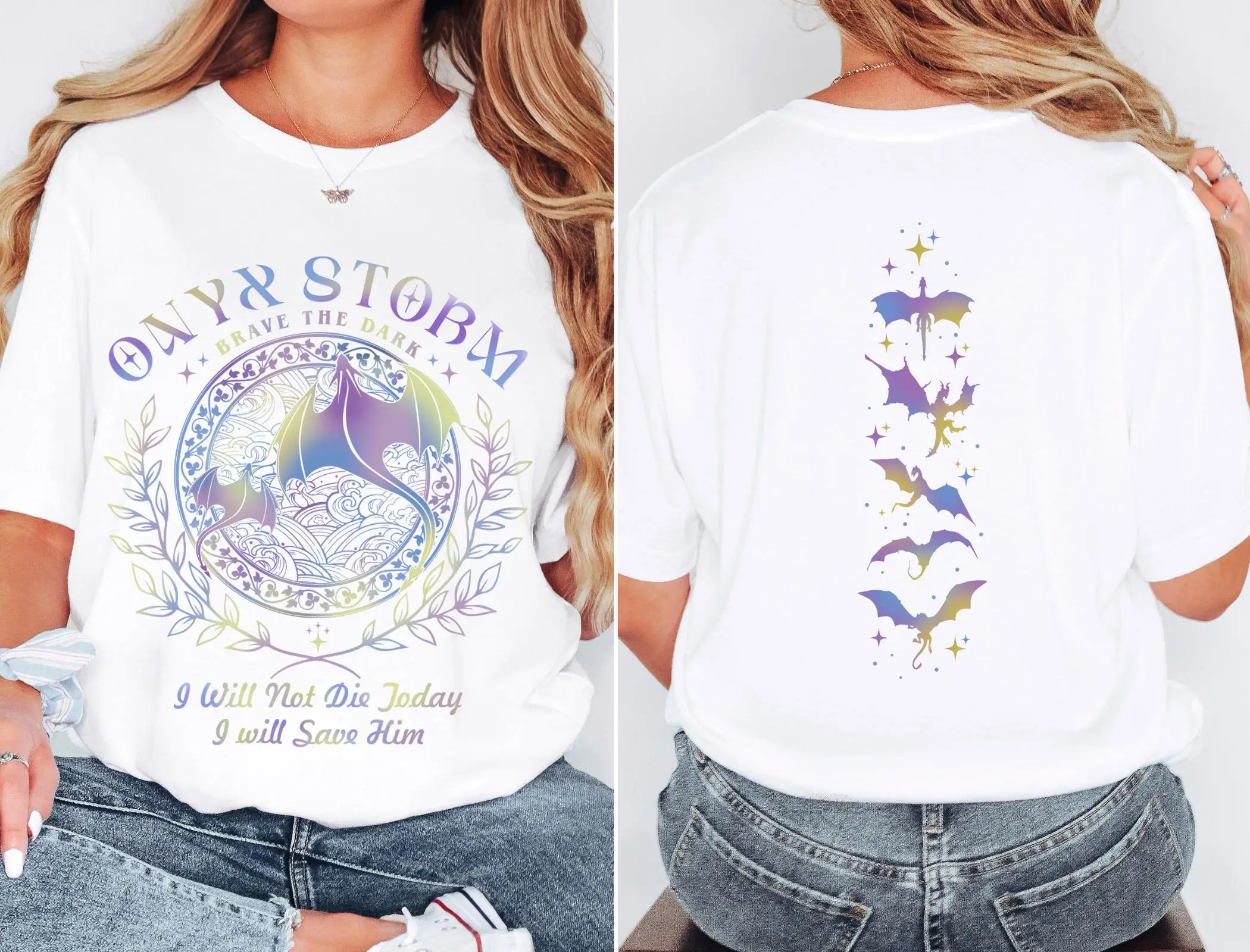 Camicia Onyx Strom Quarta Ala Basgiath War College Dragon Rider Violet Sorrengail Xaden Riorson Riders Quadrant Bookish Camicia