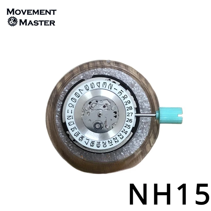 

NH15A Automatic Mechanical Movement Japan Original Brand New Seiko NH15 Movement Watch Accessories