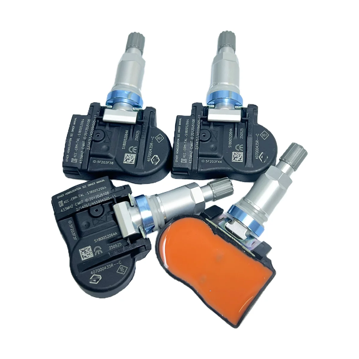 407000435R Car Tire Pressure Sensor TPMS for For Renault Fluence Laguna Latitude Megane Van Scenic Zoe