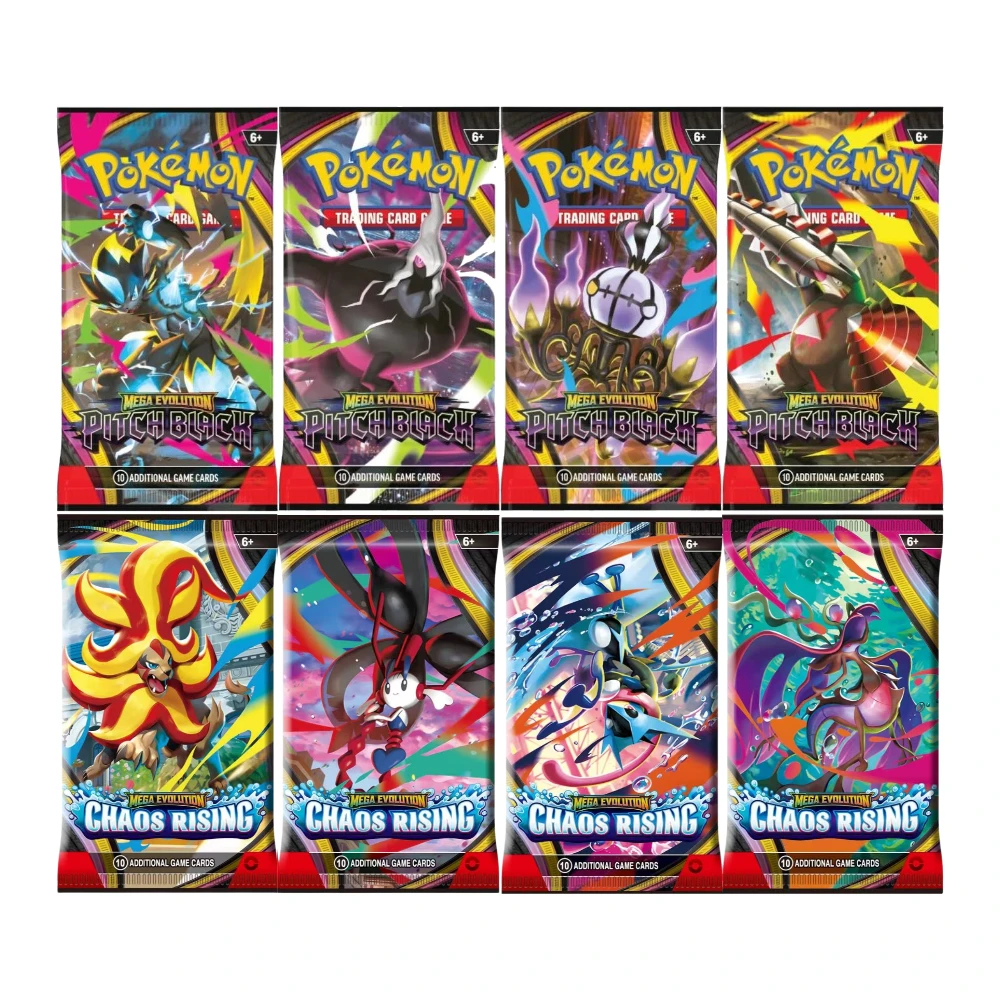 Cardstock Paper Pack - Pokémon TCG: Mega Evolution-Pitch Black Booster