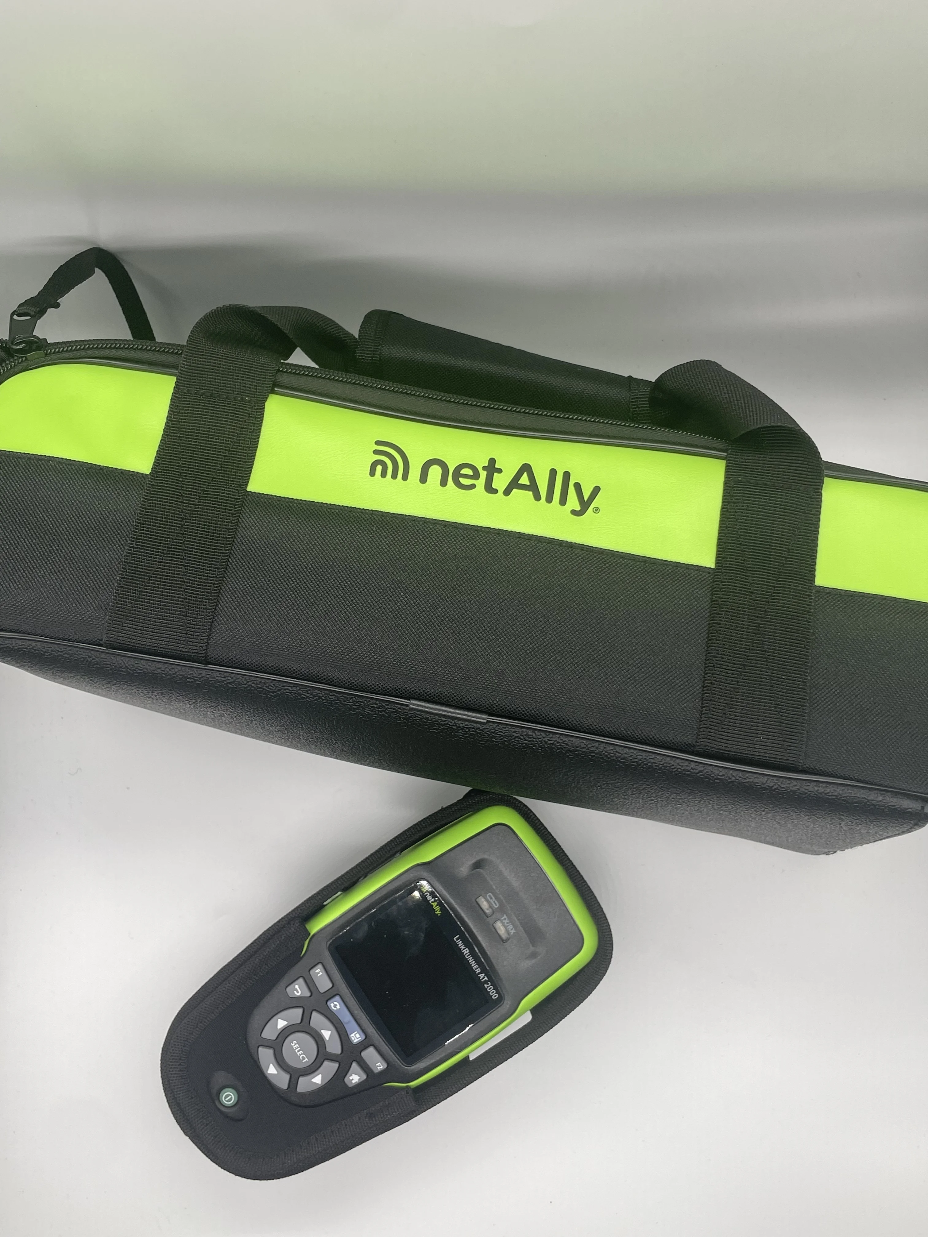 NETSCOUT TinkRunner at 2000 KIT Smart Auto Network Tester LinkRunner G2 Android