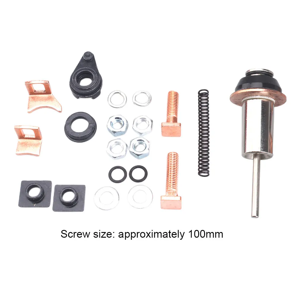 

Diesel Starter Motor Repair Kit 228000-7220 Car Diesel Starting Motor Repair Set NAD101240 for Land Rover Discovery TD5 2.5