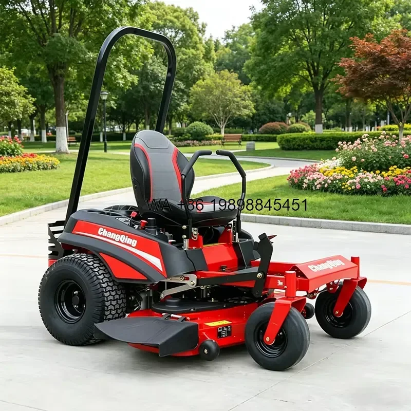 Wmwmnu for Hot Selling Zero Turn Lawn Mower Riding Tractor for Grass Cutting CE EPA 48 50 60 62 Inch Commercial Ride on Zero