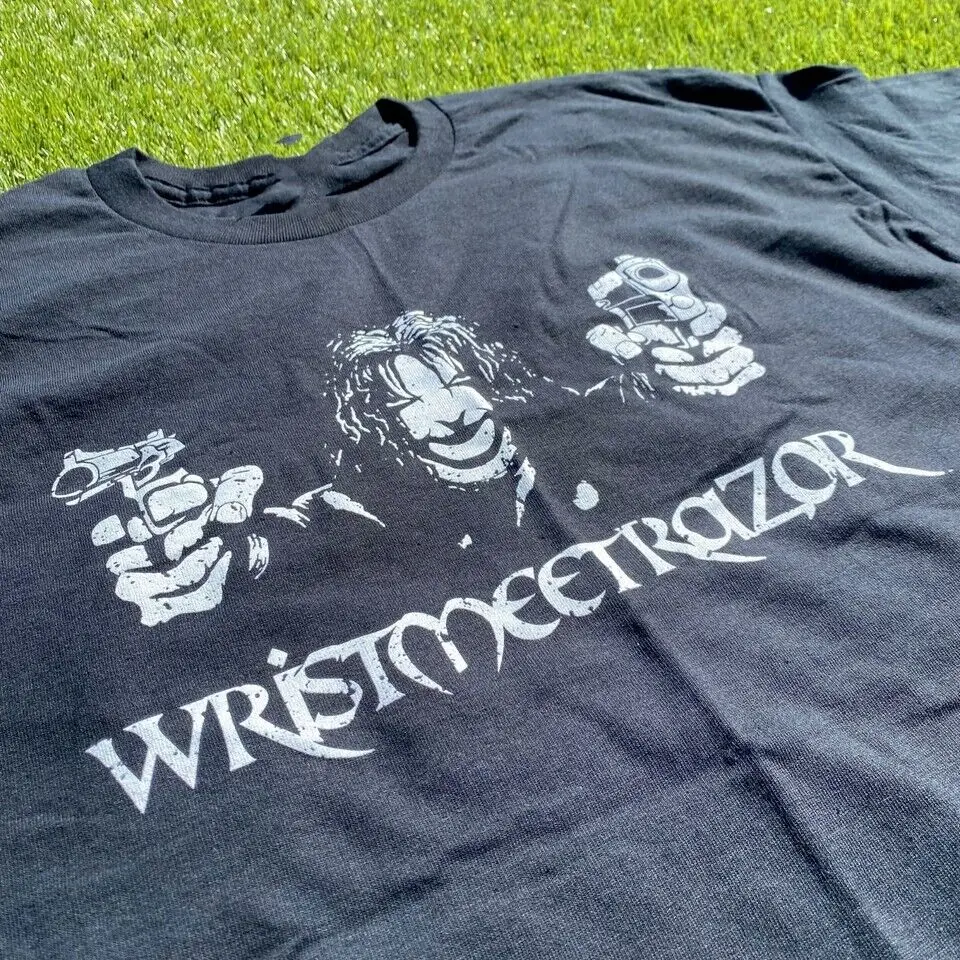 Rare Wristmeetrazor Album Band Gift For Fan All Size Cotton T-shirt GC2301