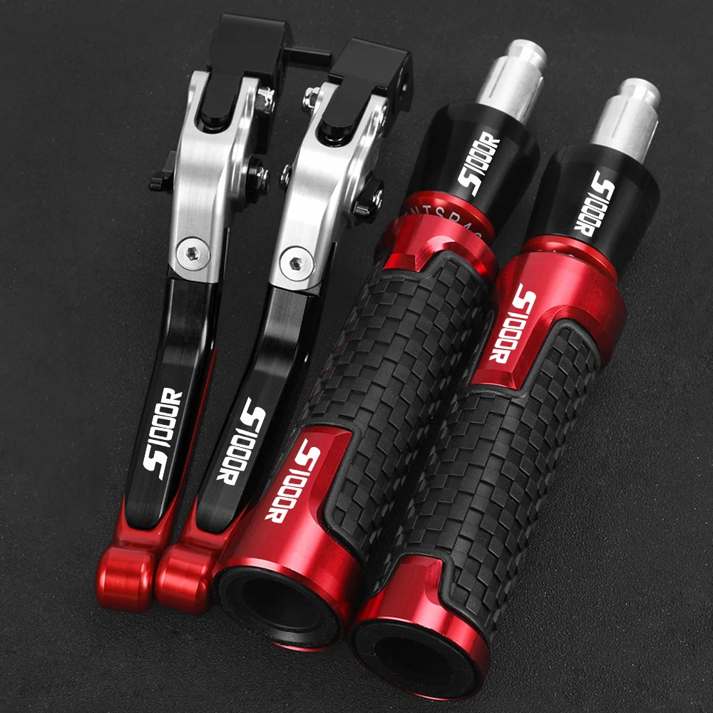 

For BMW S1000R 2015-2019 2018 2017 2016 S 1000 R Adjustable Brake Clutch Levers Foldable Extendable Handlebar Handle Bar Grips