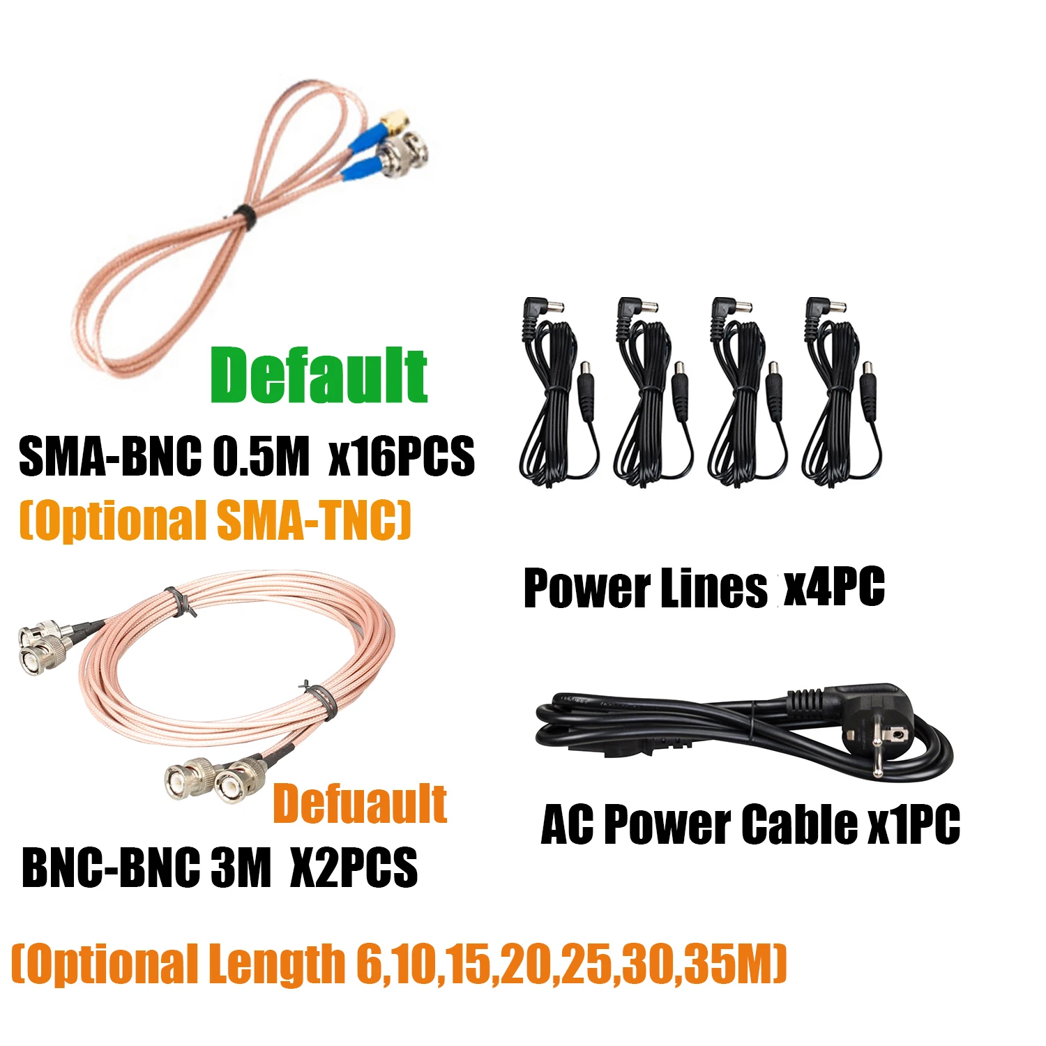 Imagem -05 - Betagear Uhf Antena Splitter Combinador Ativo rf Distribuidor Sinal Celular Amplificador Espectro