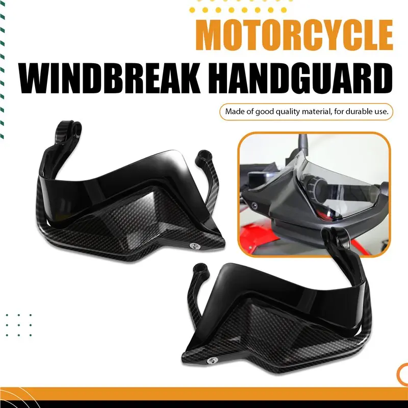 A73X-Wind Deflector Shield For BMW R1200GS R1250GS Motorcycle Handguard Wind Deflector Shield For BMW Motorcycle Windbreak Handg