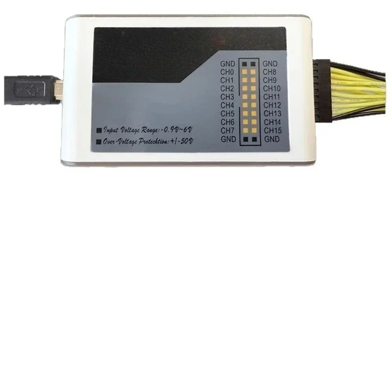 Logic Analyzer Saleae logic16 Channel 100M Full Channel Digital Signal Oscilloscope ARM FPGA