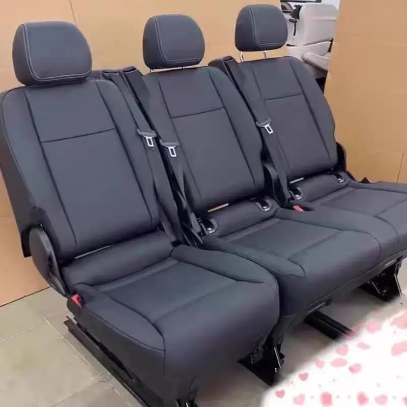 

Leather seats for bus and coach conversions, made of durable materials
