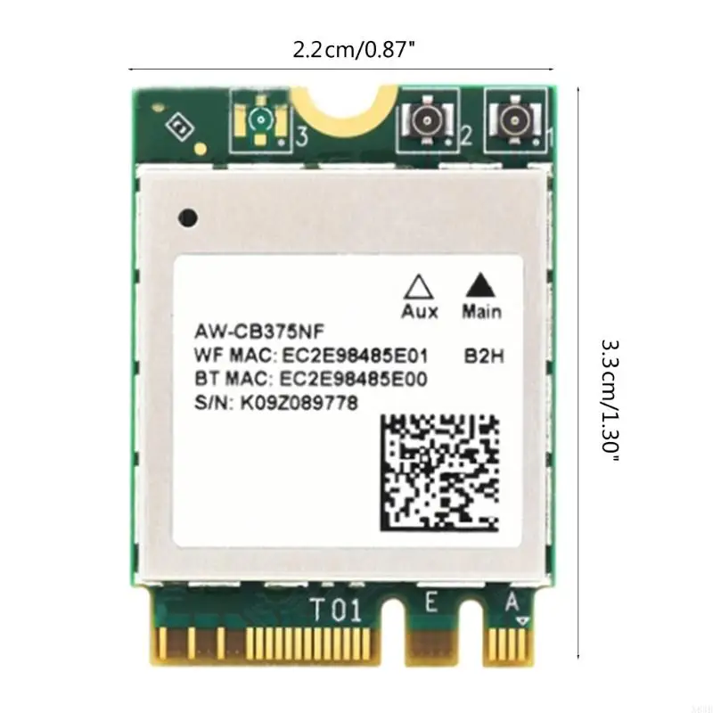 N84B Wireless AW-CB375N RTL8822CE-CG 5.0 2 5 ГГц двойной беспроводной модуль Wi-Fi5