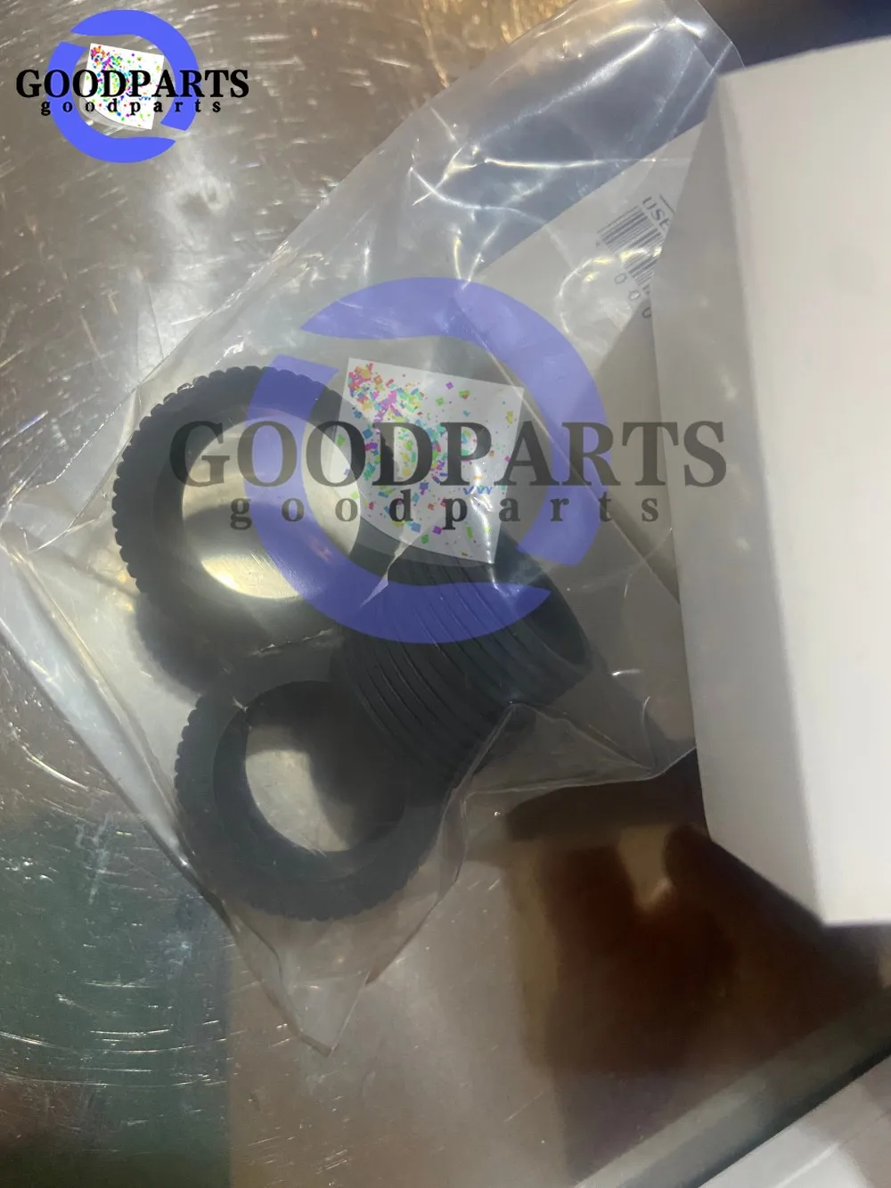 5sets Brake Pick Roller compatible for Fujitsu fi-6130 fi-6140 fi-6230 fi-6240 Fi-6125 Fi-6225 IX500 PA03540-0001 PA03540-0002