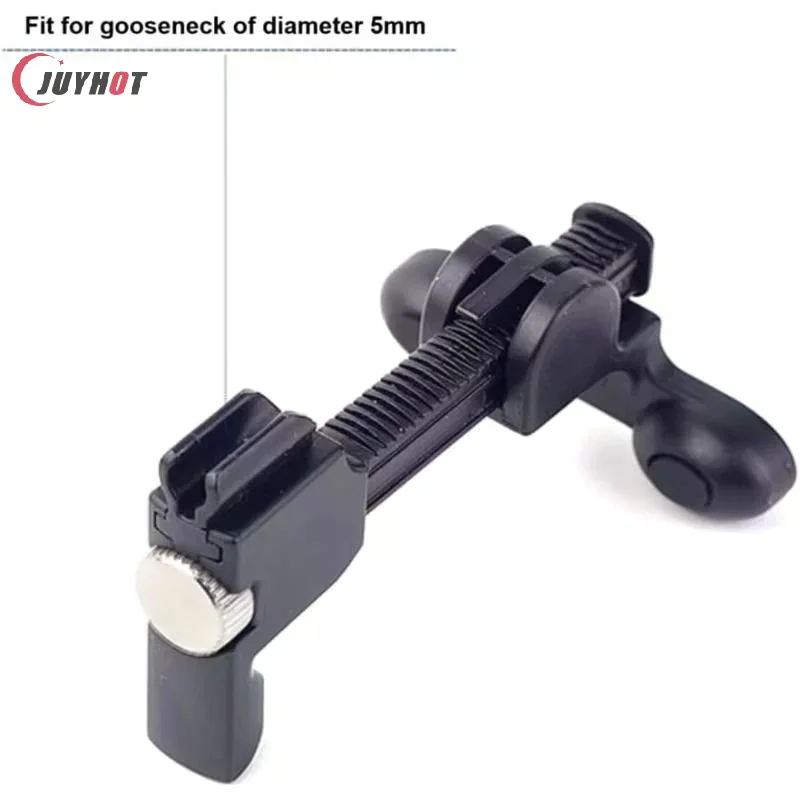 Violin Microphone Clip Holder For Behringer CB100 Condenser Gooseneck Mic Mandolin Viola Banjo Mount