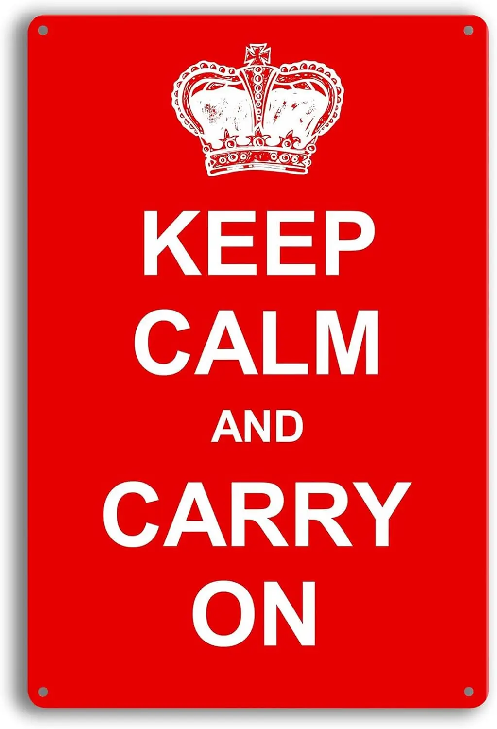 

Металлическая табличка «Keep Calm and Carry On», мотивационные плакаты для декора стен дома, офиса, бара, мужской комнаты