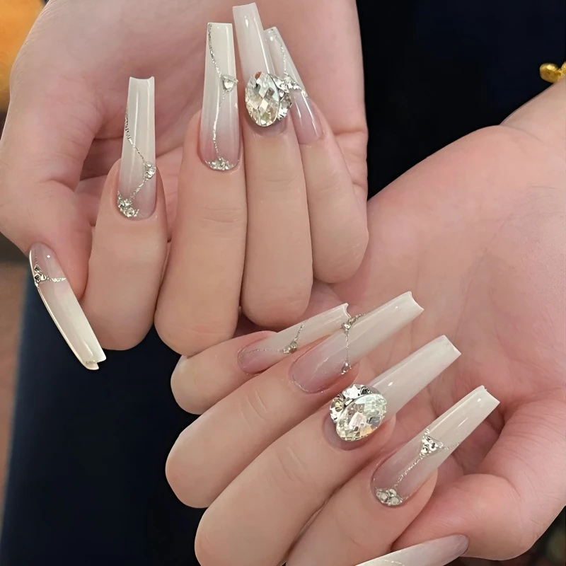 サンドイッチデュアルネイルフォーム 240個 15サイズ 新品 2025 エクステンション-デュアルフォーム コフィンアーモンドネイルフォーム トップモールド ボトムモールド 3D楕円