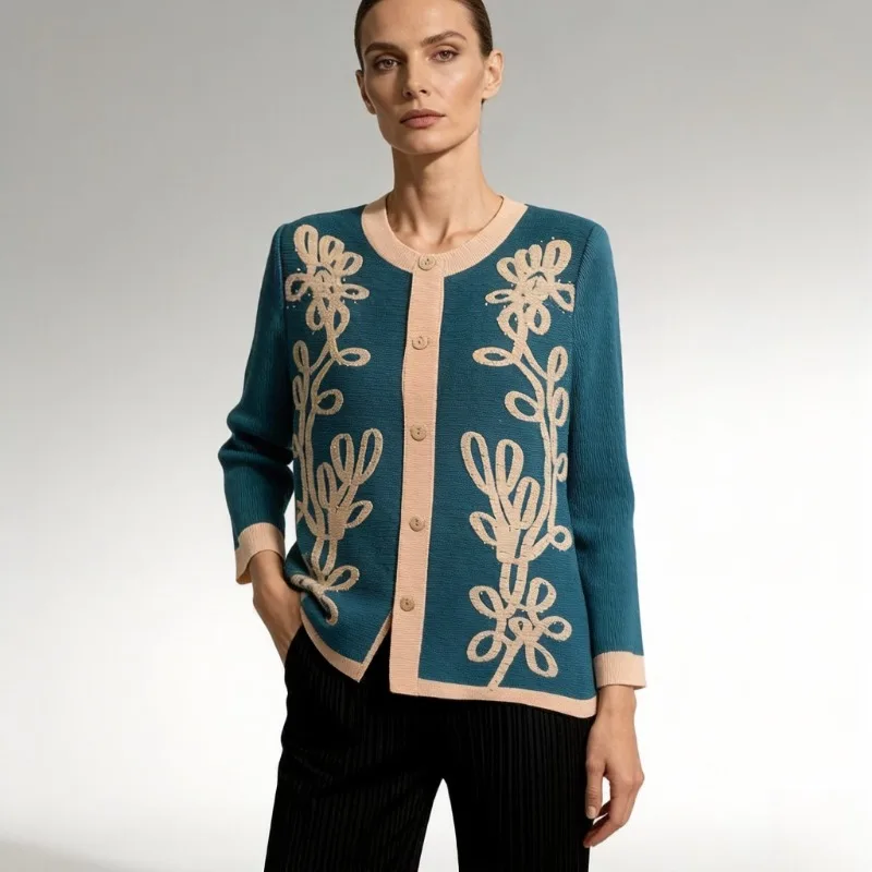 

Miyake Pleated Shirt 2026 New Spring Summer Plus Size Blouse Short Cardigan Design Sense Niche High-end Feel Women's Fold Jacket