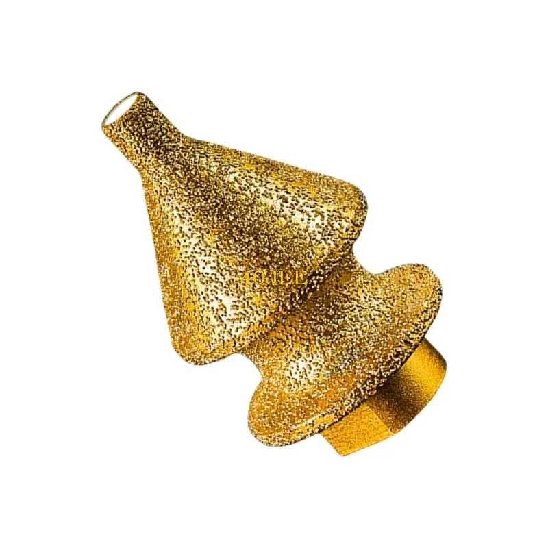 40JE Carbides Professional Cone Tile Bit 4function Drill Bit for Granites Ceramic Extension Hole Processing Thread Handle