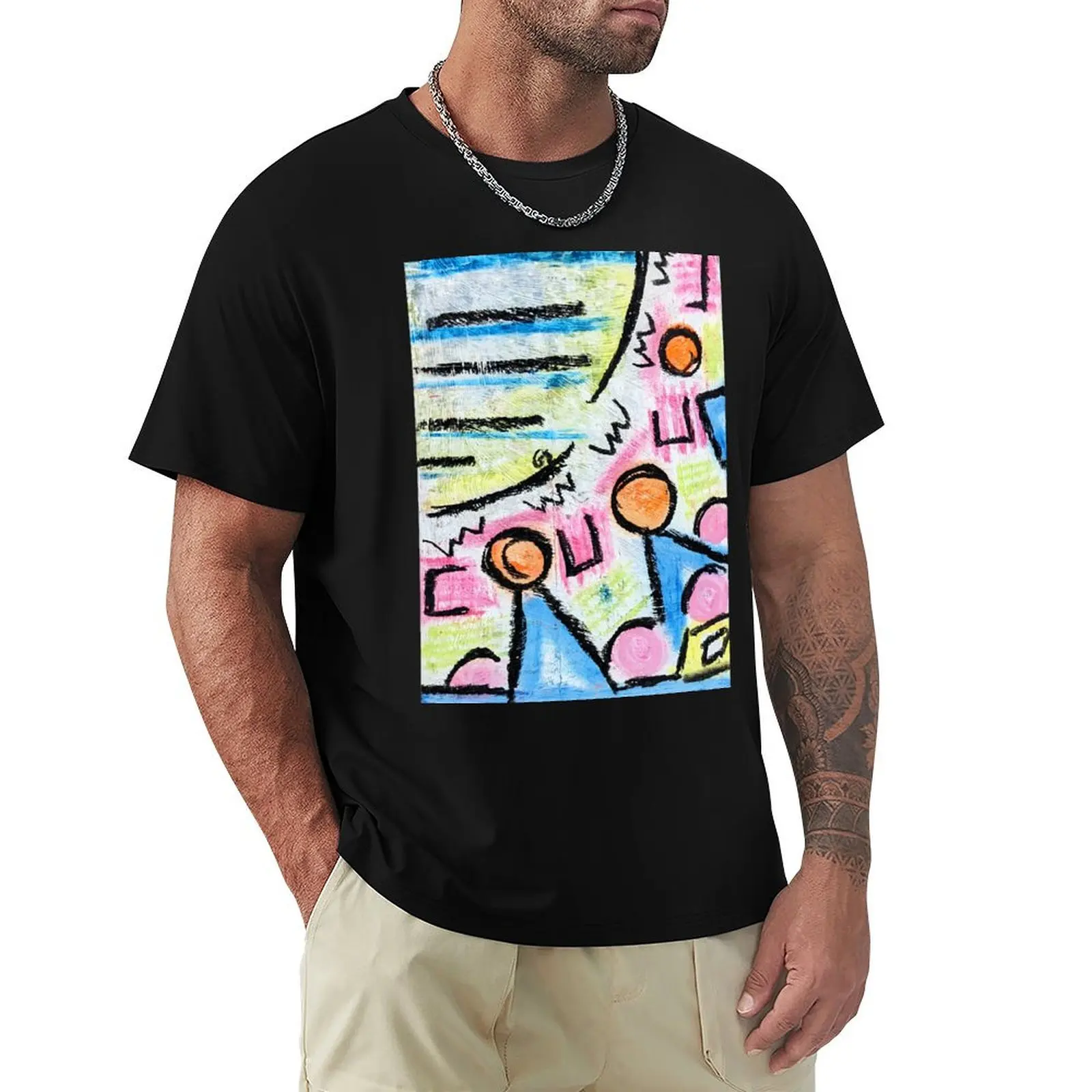 

Transmutation of Energy - Anjulique The Artist T-Shirt Construction Work Tee Shirt