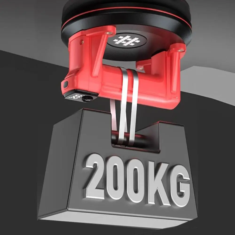 Ventosa eléctrica de vacío con pantalla Digital, succión fuerte, ventosa inteligente, dispositivo de succión resistente, llenado de aire automático