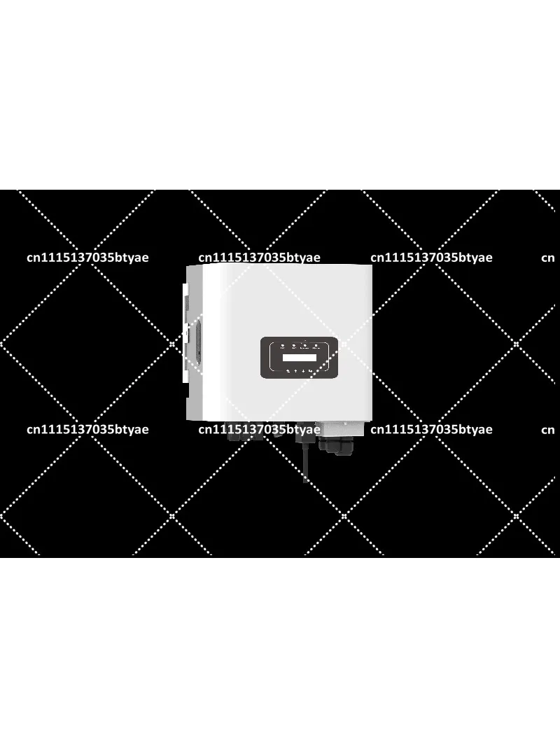 Factory  String Inverter on Grid SUN-7/7.5/8K-G02P1-EU-AM2 Single Phase 2 MPPT Deye 7KW 7.5KW 8KW Solar Inverter