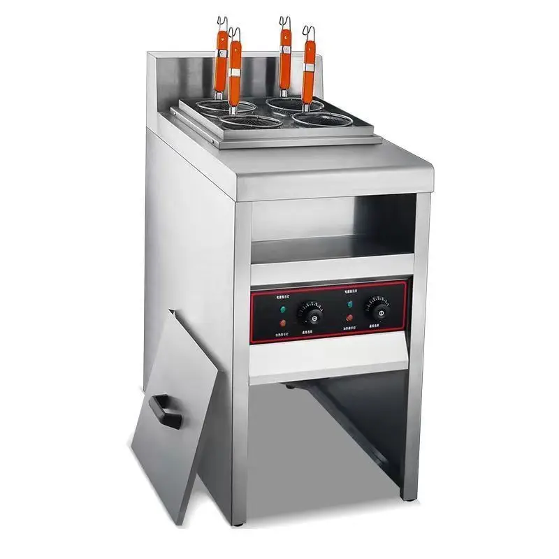 

Vertical Multifunctional Intelligent Commercial Noodle Cooking Furnace Electric Heating Malatang Dumpling Noodle Cooking Machine