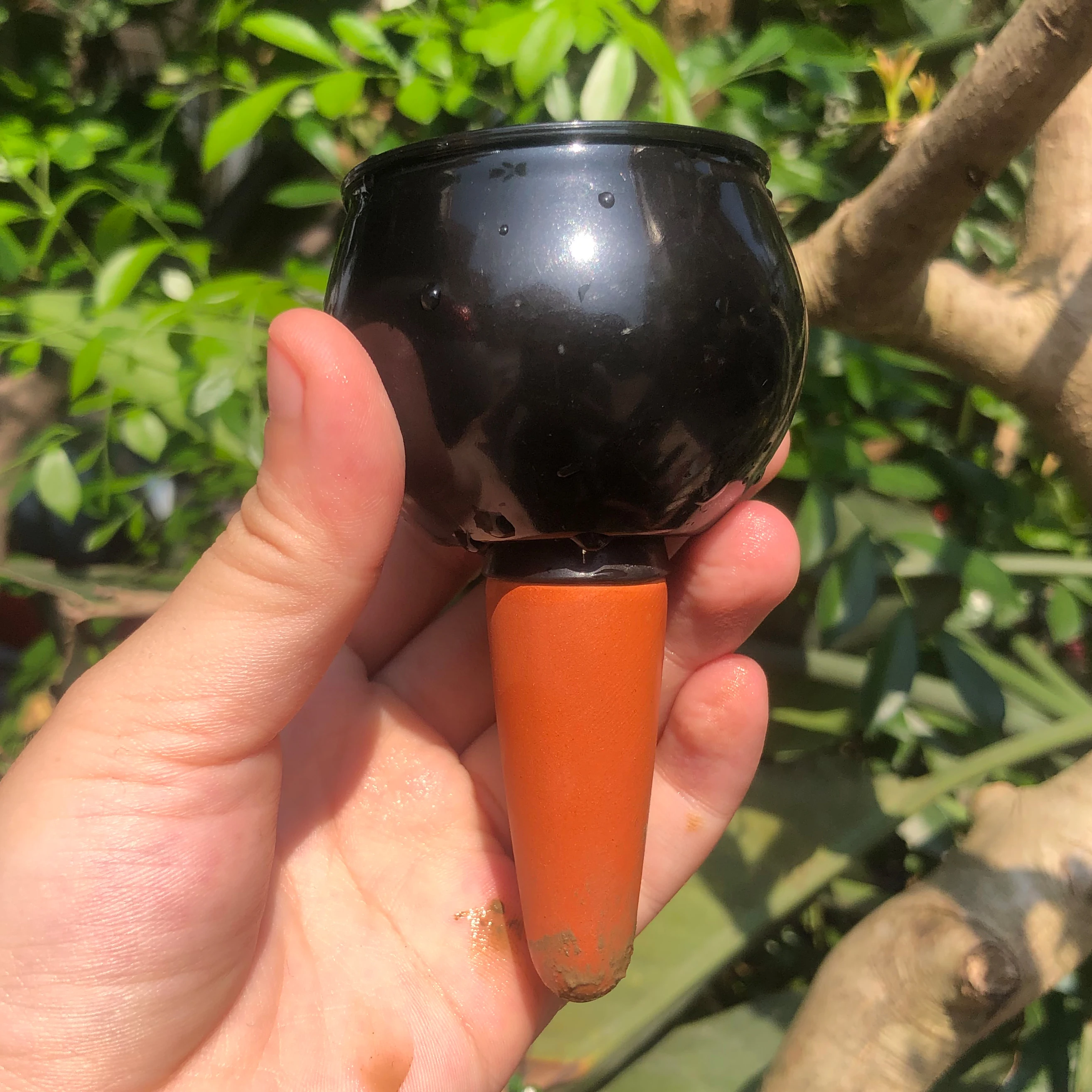 2 قطعة نظام الري التلقائي للري النباتي الذاتي سقي زارع الدفيئة حديقة المنزل السيارات النباتات جهاز منقط المياه #5