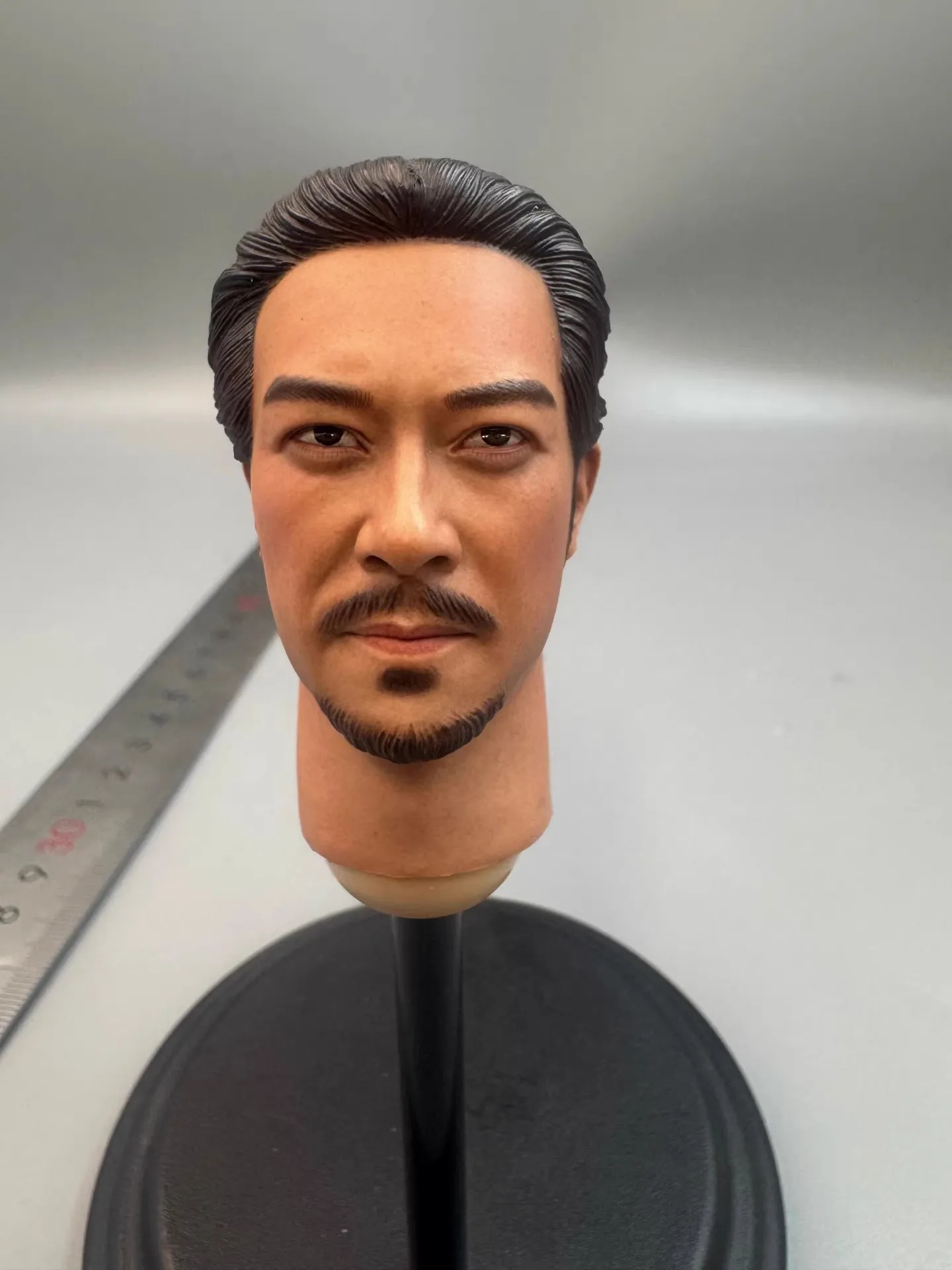 

COO Snail 1/6 Ancient Soldier Knight Oda Nobunaga Head Carving Accessories Gift Fit 12'' Action Figure Body Model Toy In Stock