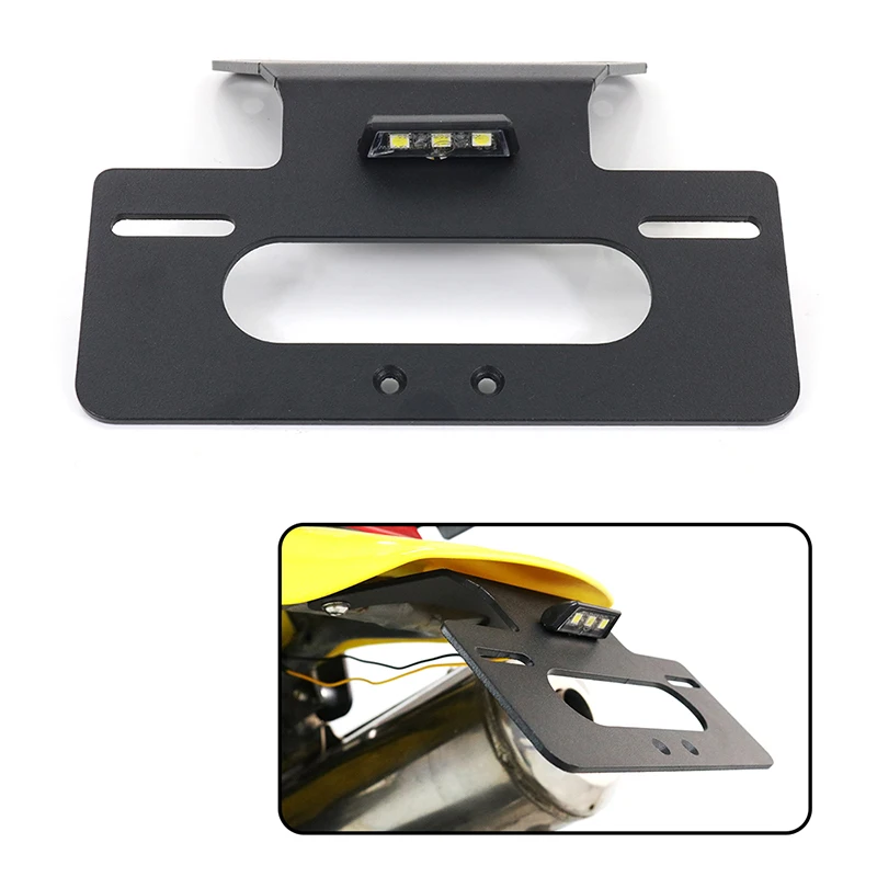 

Fit For Suzuki DR650 DR650S DR650SE 1996-2024 DR 650 Rear Tail Tidy Fender Eliminator Kit License Plate Holder Bracket