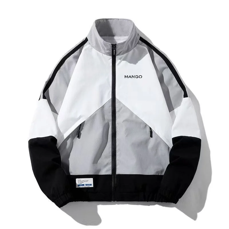 2026 New MANGO Men's and Women's Casual Fashion Jacket High Quality Spring and Autumn Women's Jacket Top