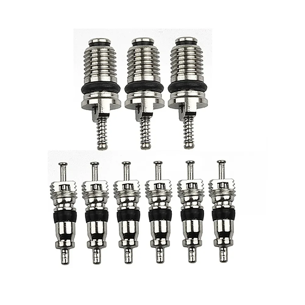 Valve Core Remover Installer Valve Core Remover Installer Tool Kit Tool Installation Kit R134a Remover 75mm Accessories Car
