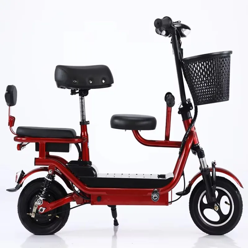 

2025 New Style New Arrival Portable 250W 36V Cheap E Scooter 8 Inch Electric Bike Scooter With Basket