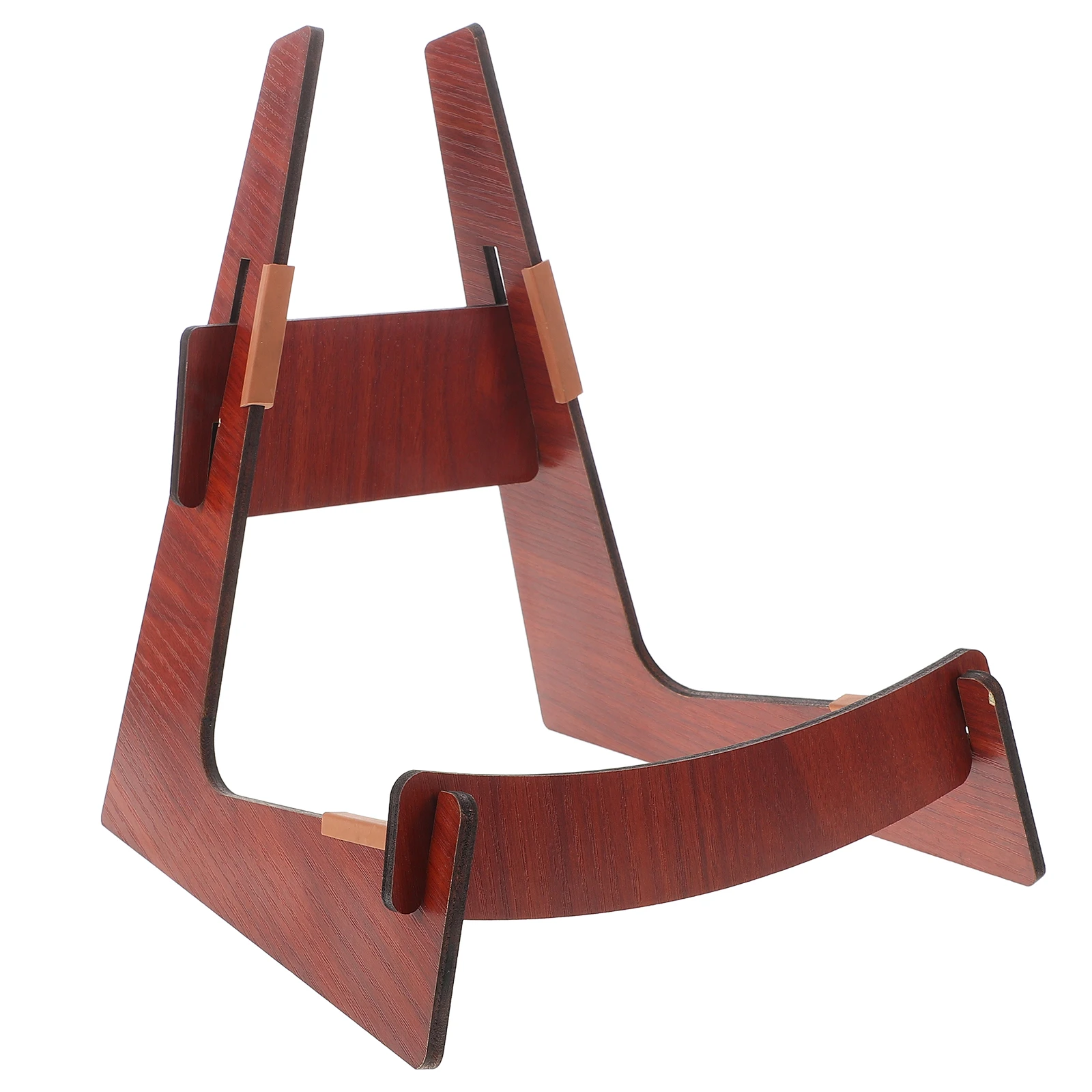

Guitar Stand Floor Acoustic Bracket Fall to The Ground Wooden Holder Travel Banjo Stands