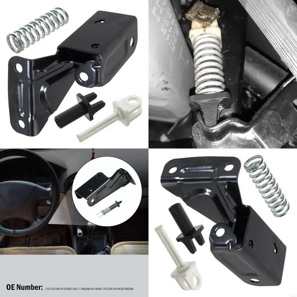 

Strong Clutch Pedal Mounting Bracket 7701053596 7701208109 Clutch Pedal Spring Assembly Suitable for Automotives H9EE