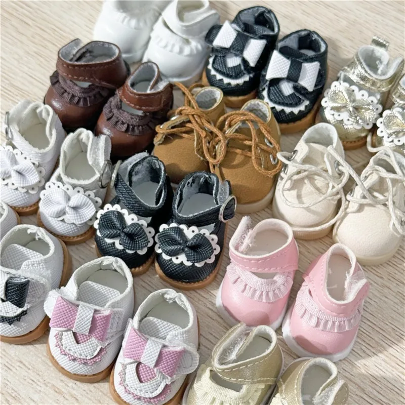 

15-17 см для куклы Labubu, мини-кольте, украшения, кожаные обувные сапоги «сделай сам», обувь принцессы, аксессуары для кукольных домиков, игрушки, подарки