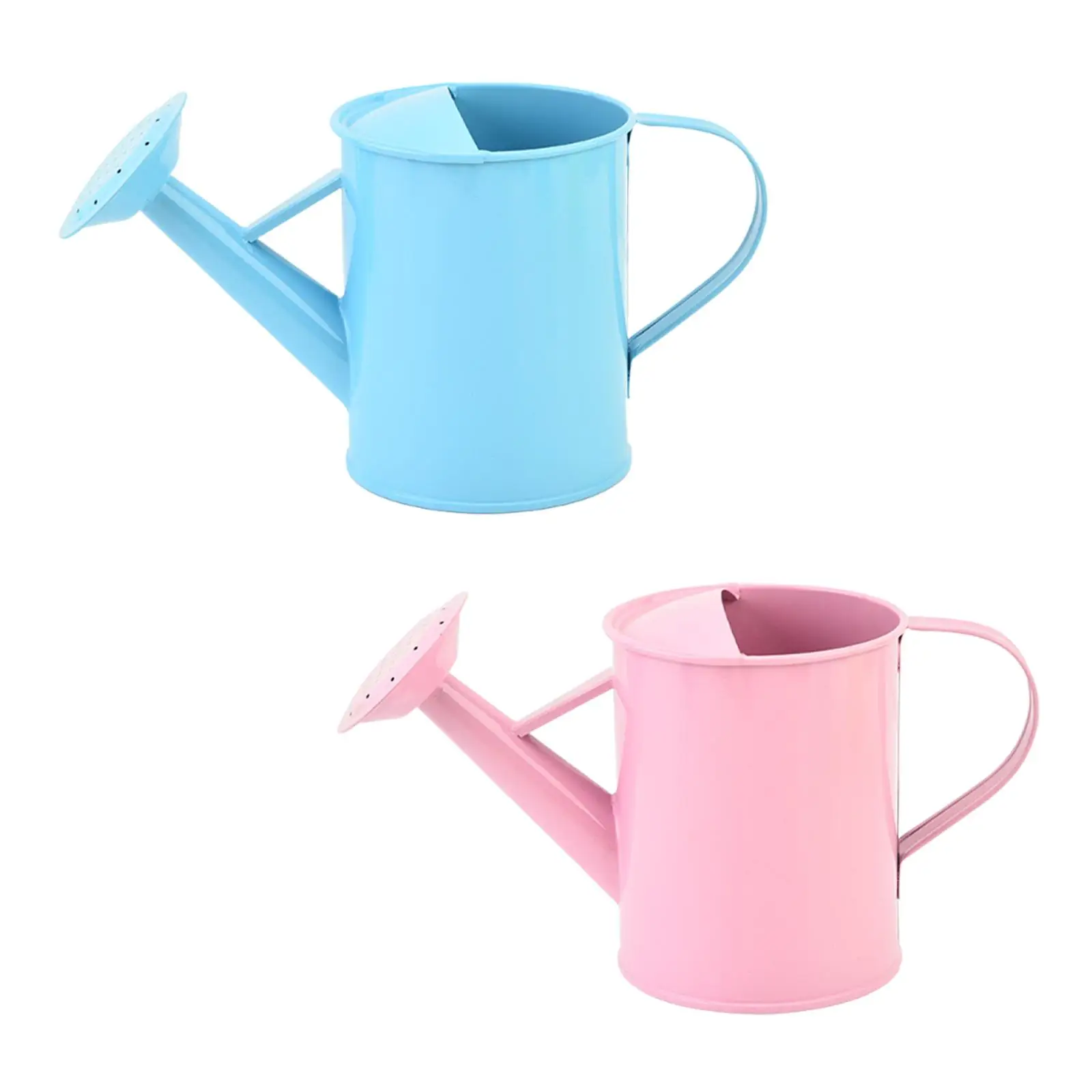 Watering Can Flowerpot Smooth Surface Decorative Gardening Tool Versatile 600ml