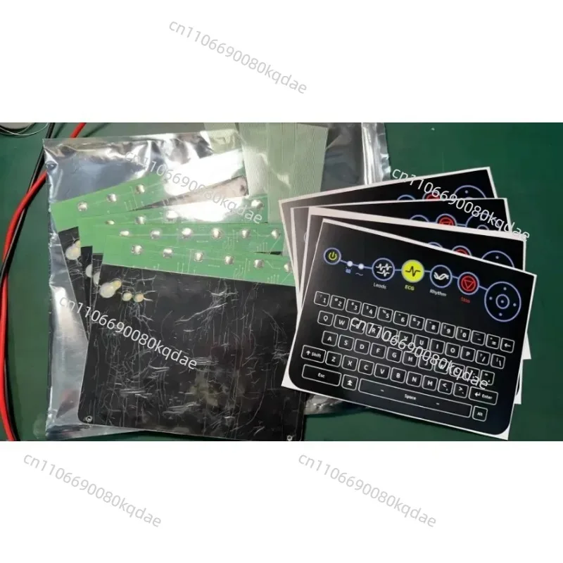 Equipment Replacement Membrane Keypad Switch Panel For 2000 Unit Accessory