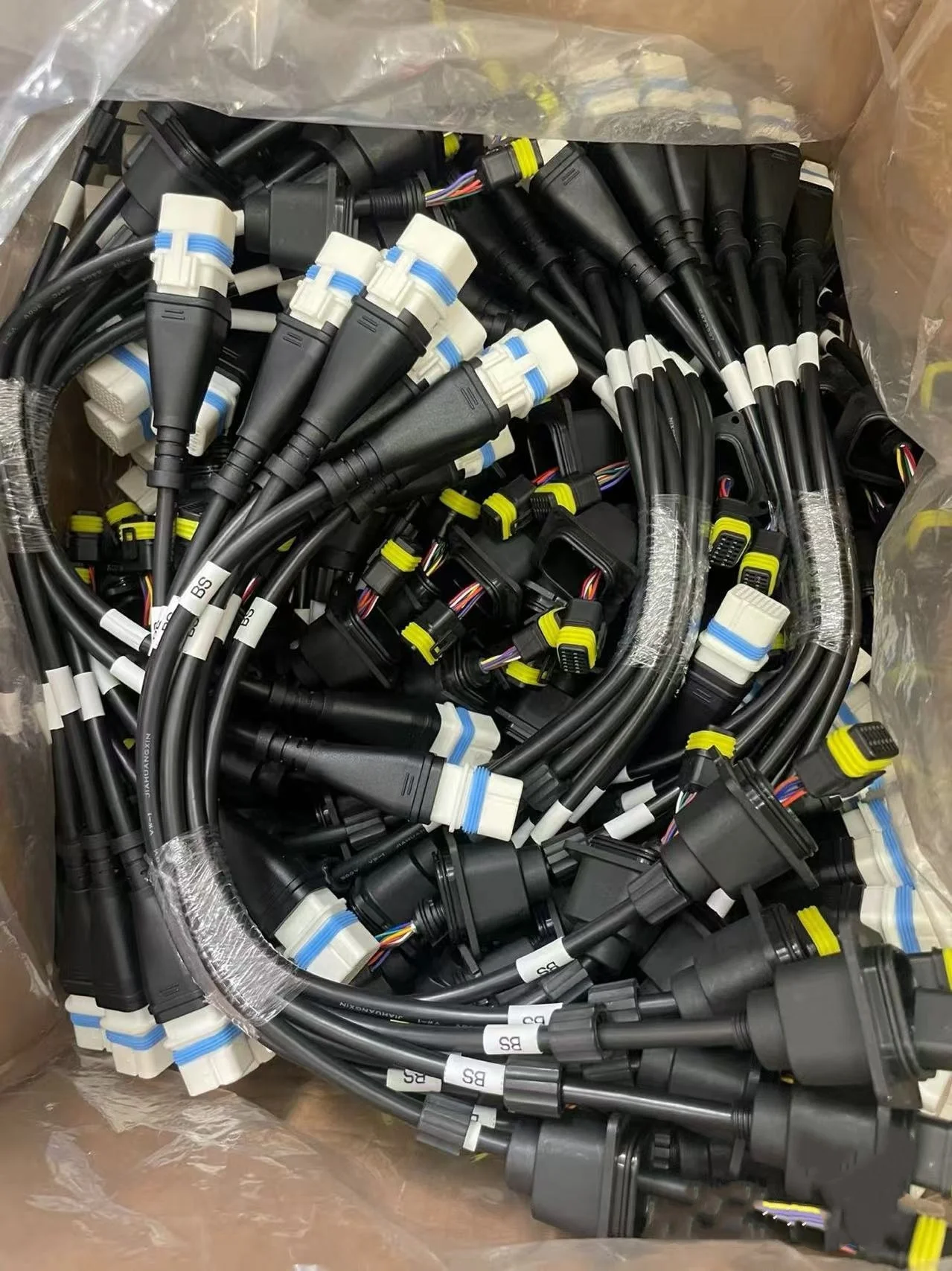 Zestaw kabli sygnałowych układu rozprowadzającego Części do dronów rolniczych Agras DJI T40/T20P Akcesoria 000847