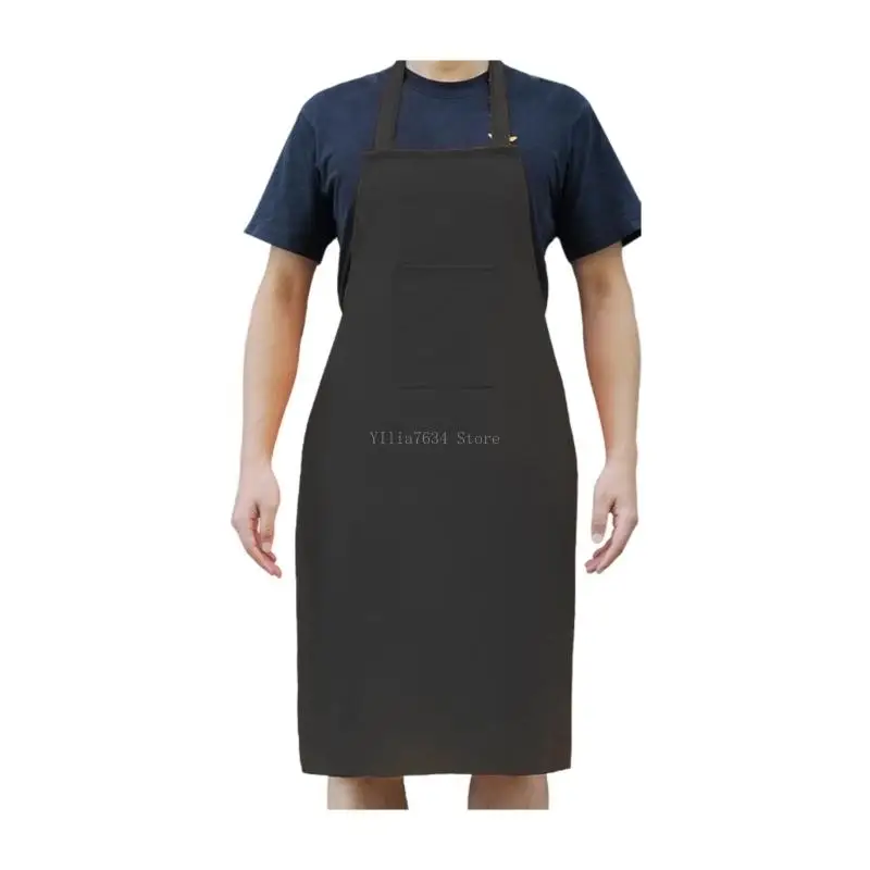 Welding Safety Apron Flame Resistant Material For High Temperature Work Adjustable Fit Lightweight Design Industrial Protective