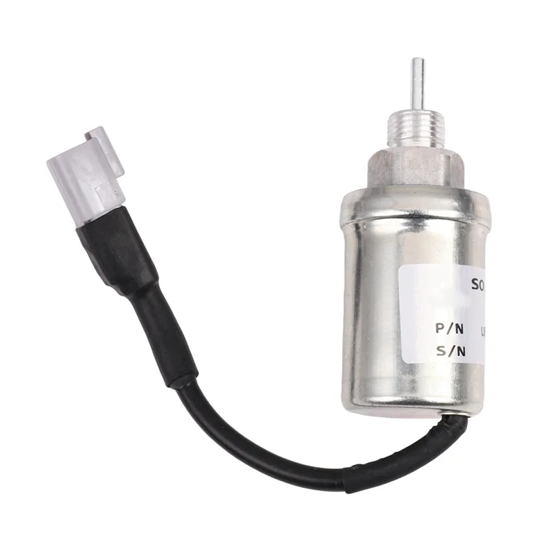 185206450 12V Flame Failure Switch Flame Failure Solenoid Valve Excavator Parts For Kubota