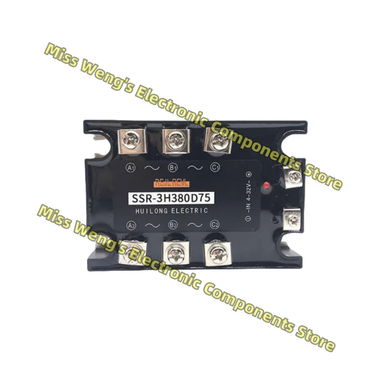 

Three phase DC solid-state relay SSR-3H380D35 SSR-3H480D35H SSR-3H480D35G