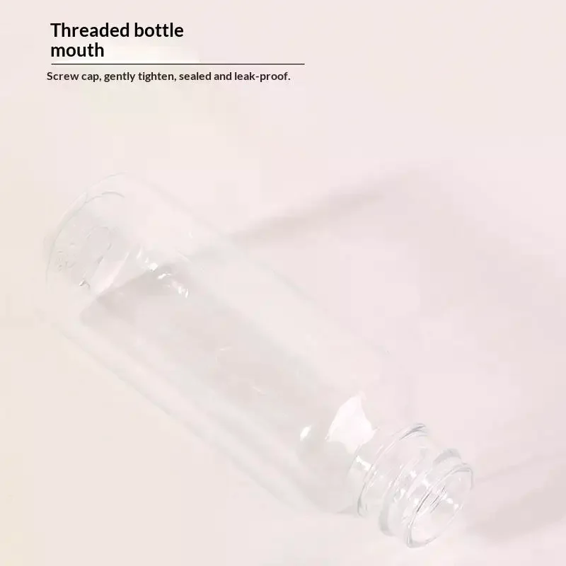 

Leakproof Travel Bottles Set 6 Pack Refillable for Skincare and Toiletries Liquid Containers for Gym and Travel Organization